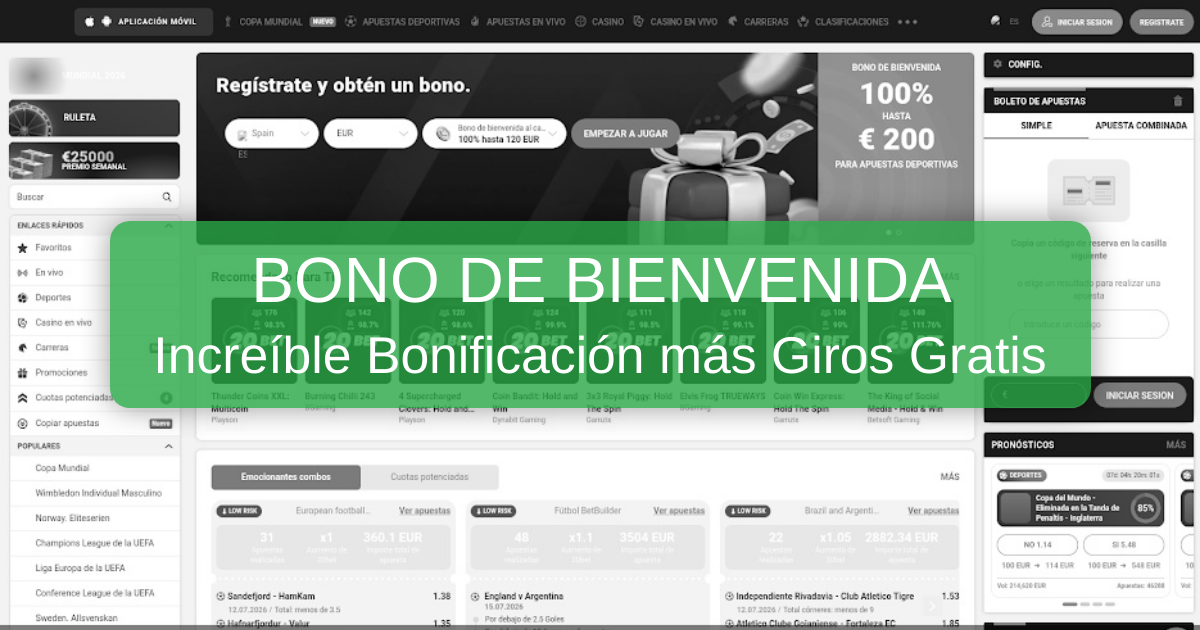 Bet20 Casino - Casino Online Oficial en España para Apostar Ya